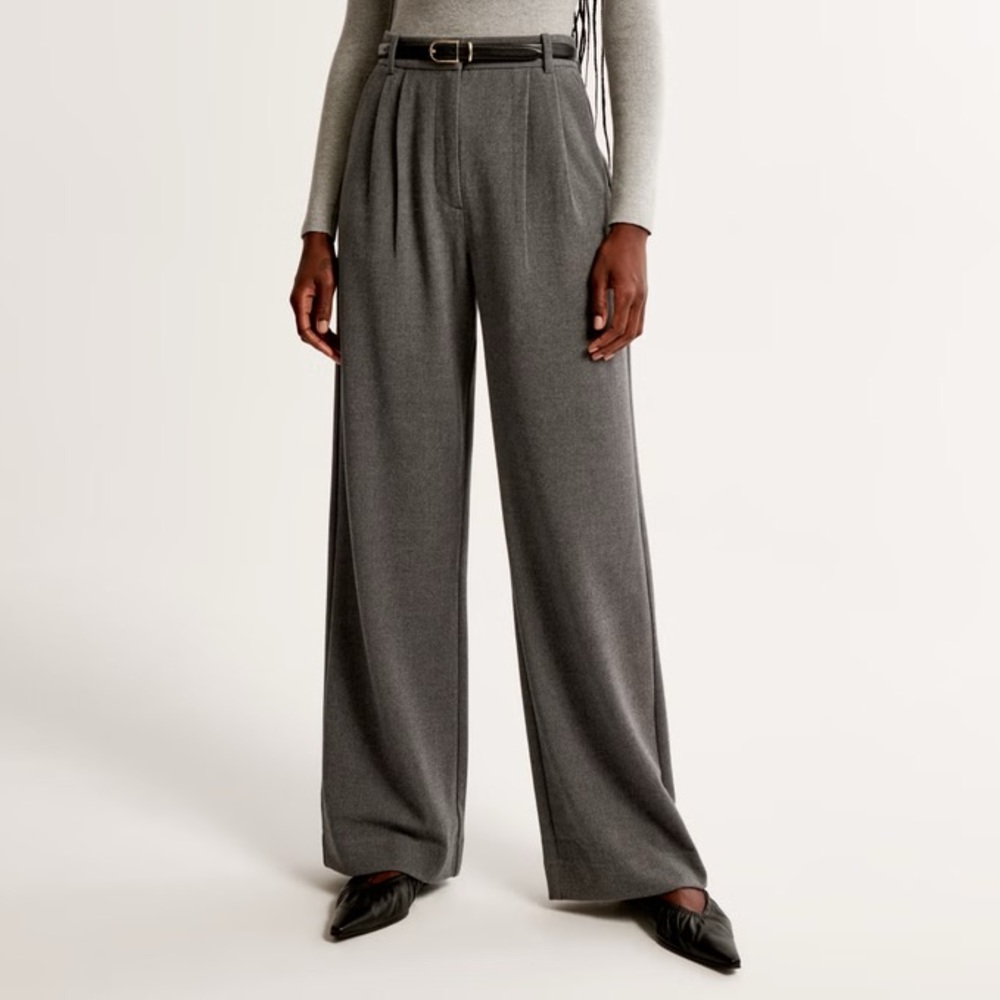 Grey Trousers